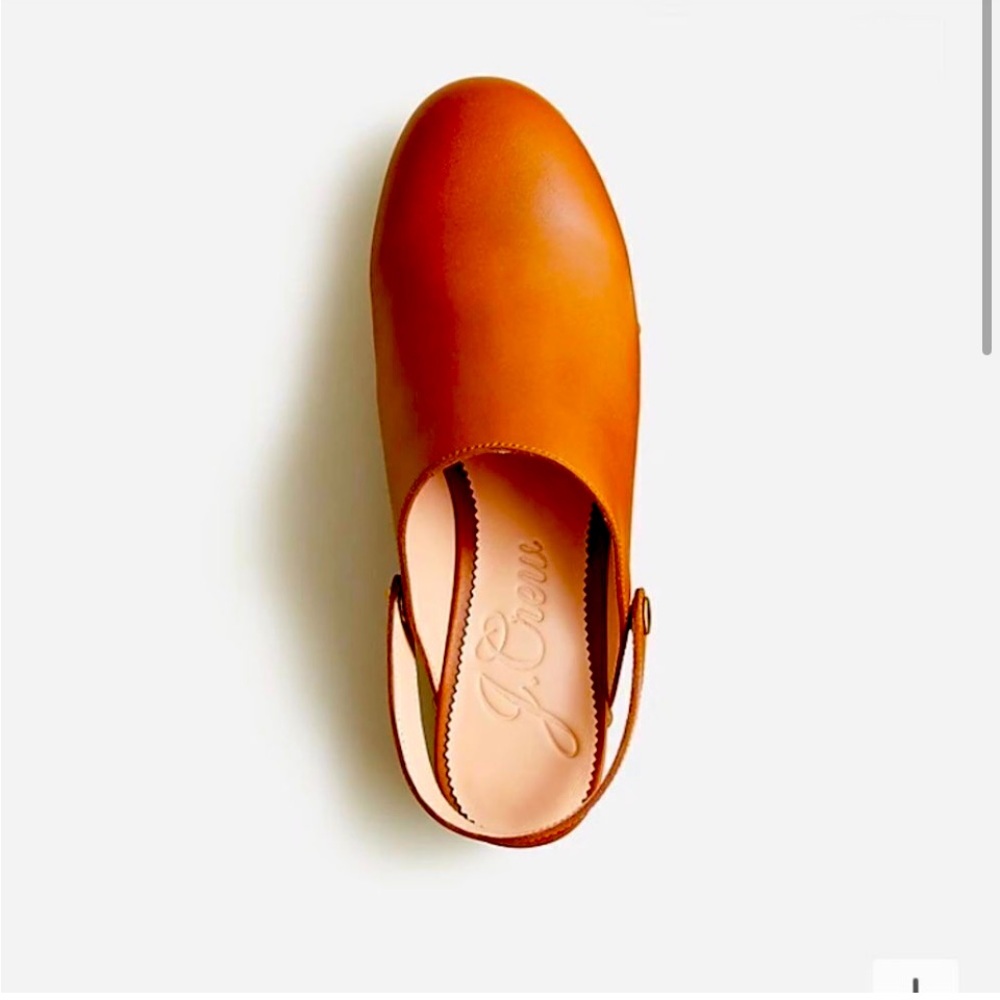 J Crew convertible leather stud clogs